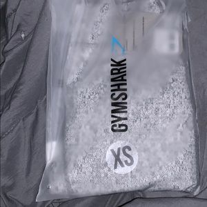 Gymshark Fleur texture leggings charcoal marl